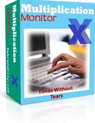 Product picture *NEW!* Multiplication Monitor - Master Resell Rights